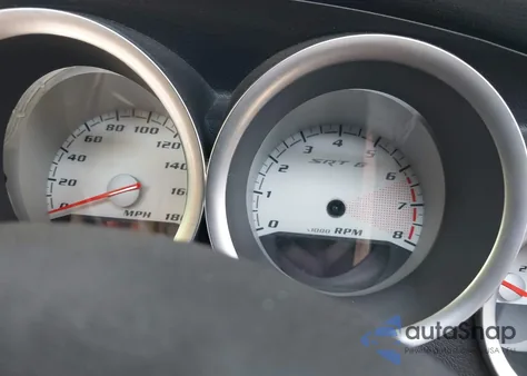 2006 Dodge Charger Srt8 из США, поврежденный, VIN 2B3LA73W26H467154